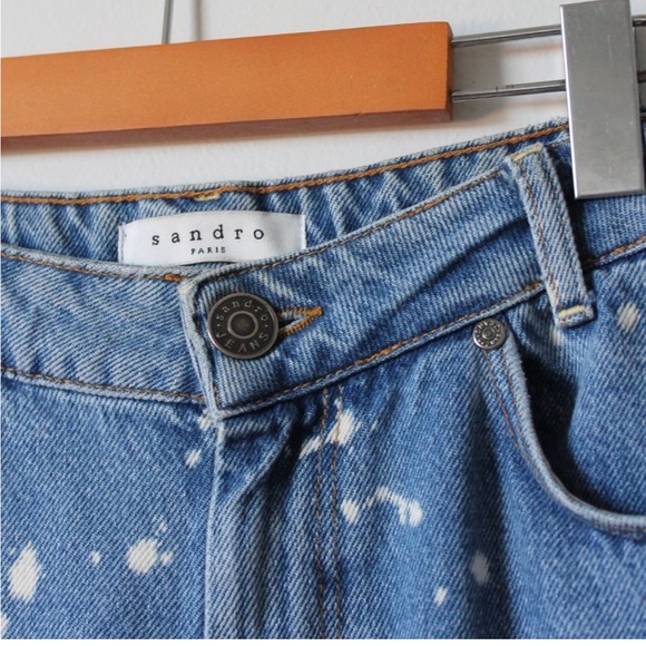 Sandro blue jeans (size EU38) - Picture 6 of 6